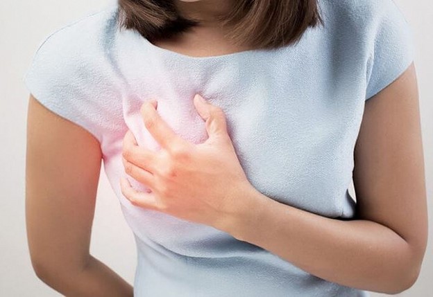 ушиб молочной железы симптомы