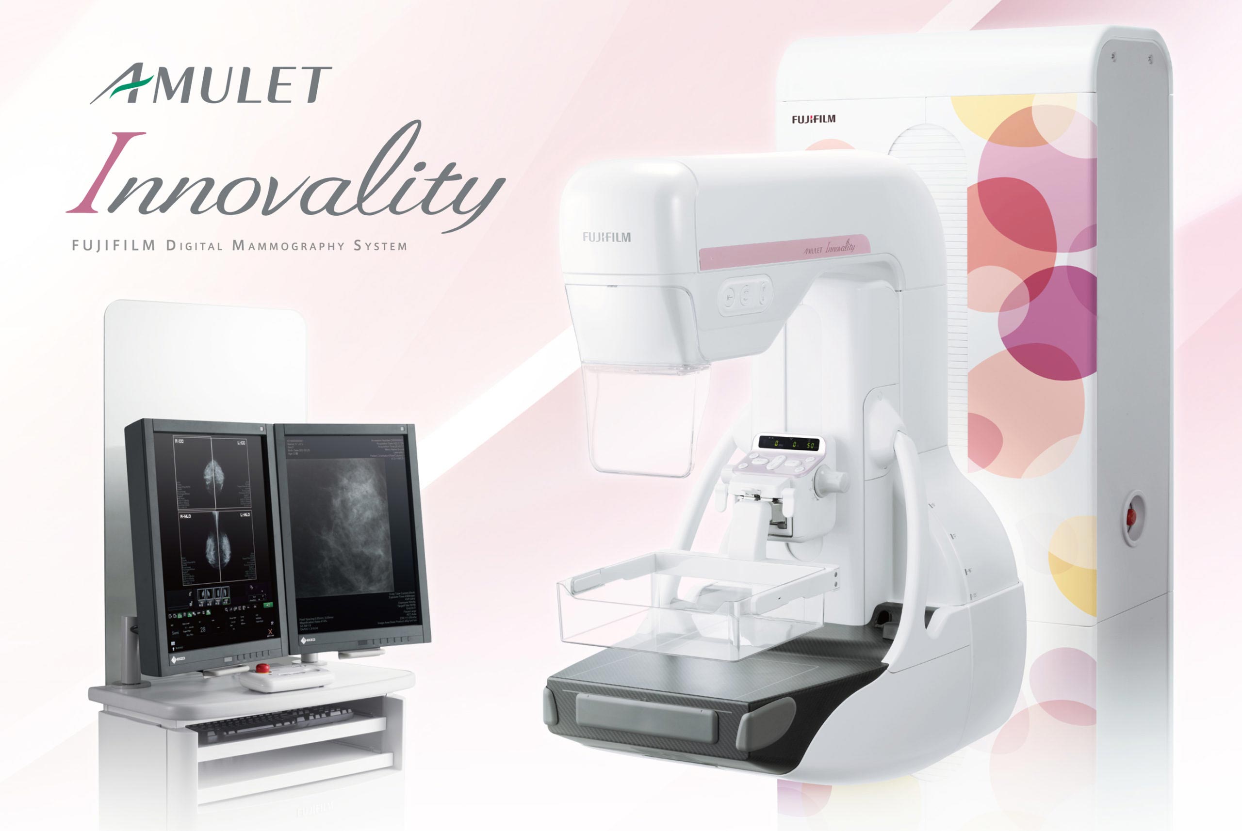 Завдяки мамографу AMULET Innovality ми досягаємо досконалості!