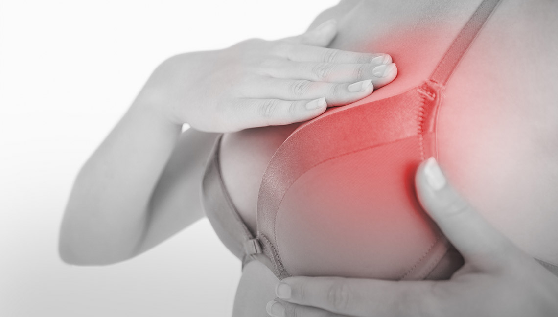 гемангиома кожи под грудью