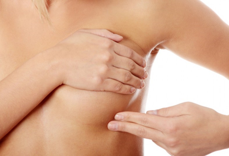 Фото Вени на грудях