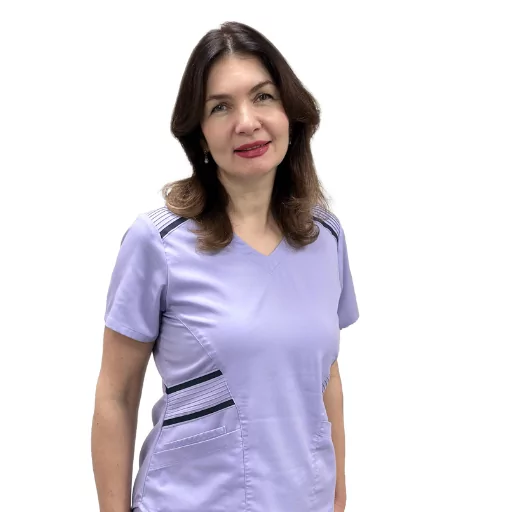 Шуліга Оксана Василівна — маммолог, онколог, онкохірург