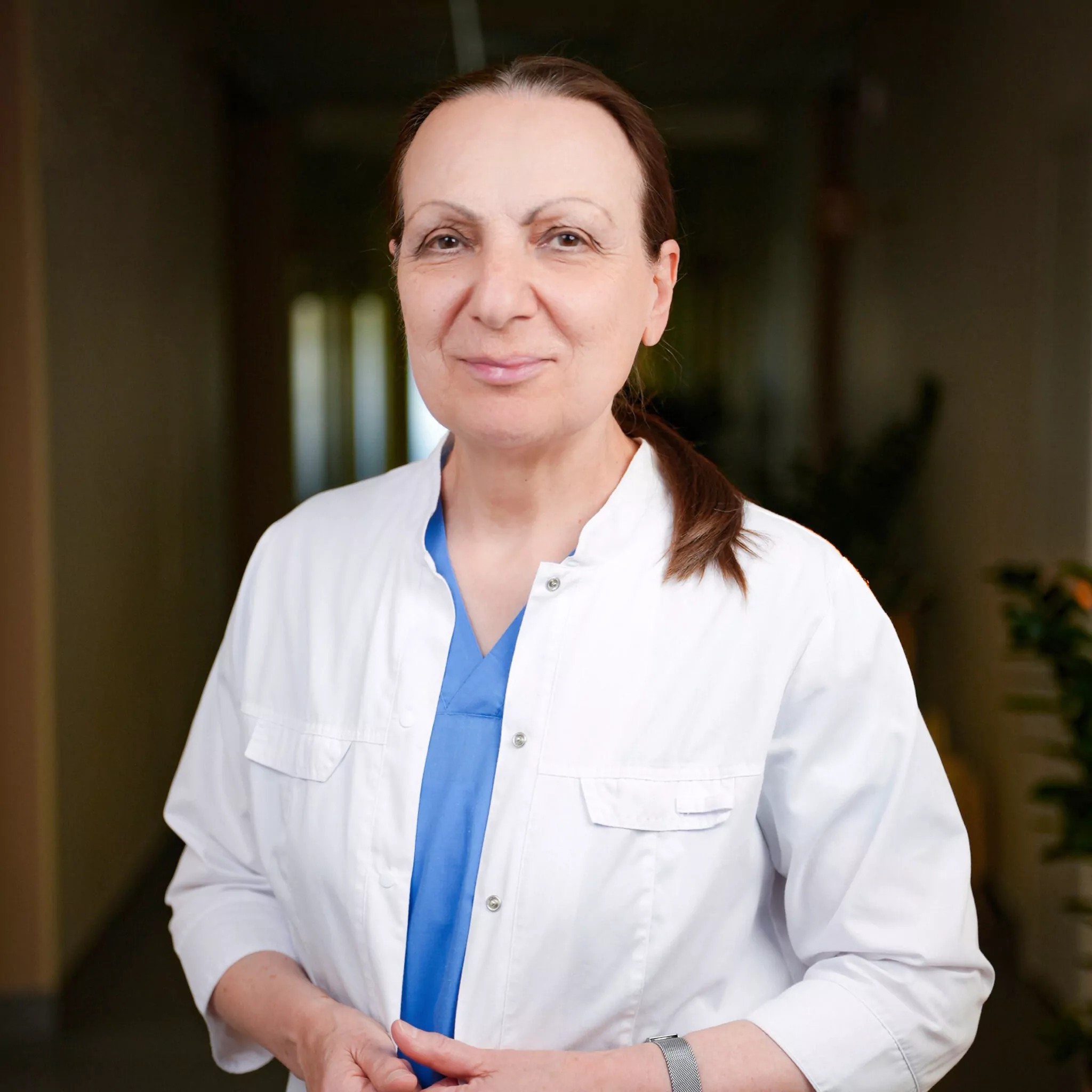 Антонова Ганна Дмитрівна — лікар-маммолог