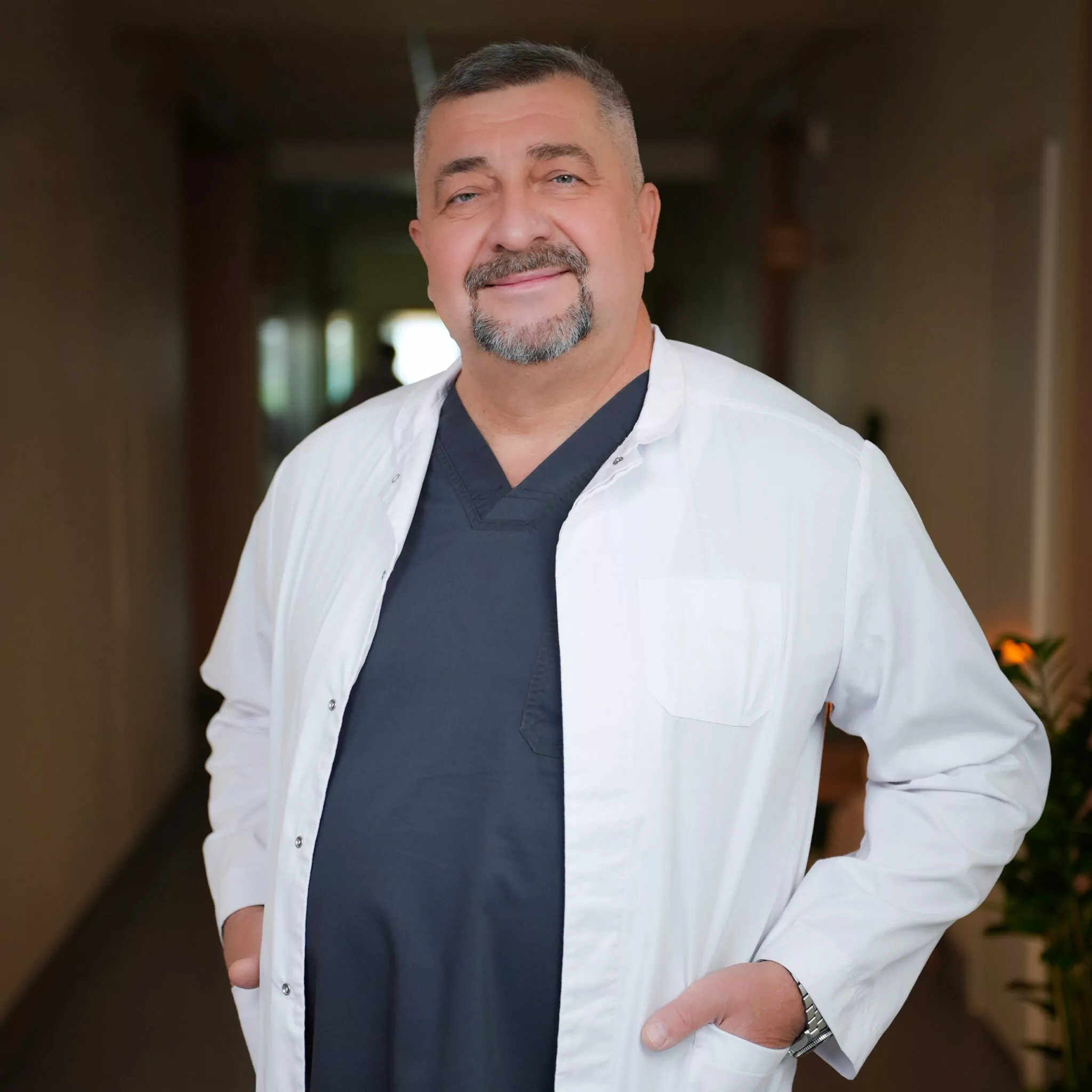 Бабенко Костянтин Петрович — онкохірург, маммолог