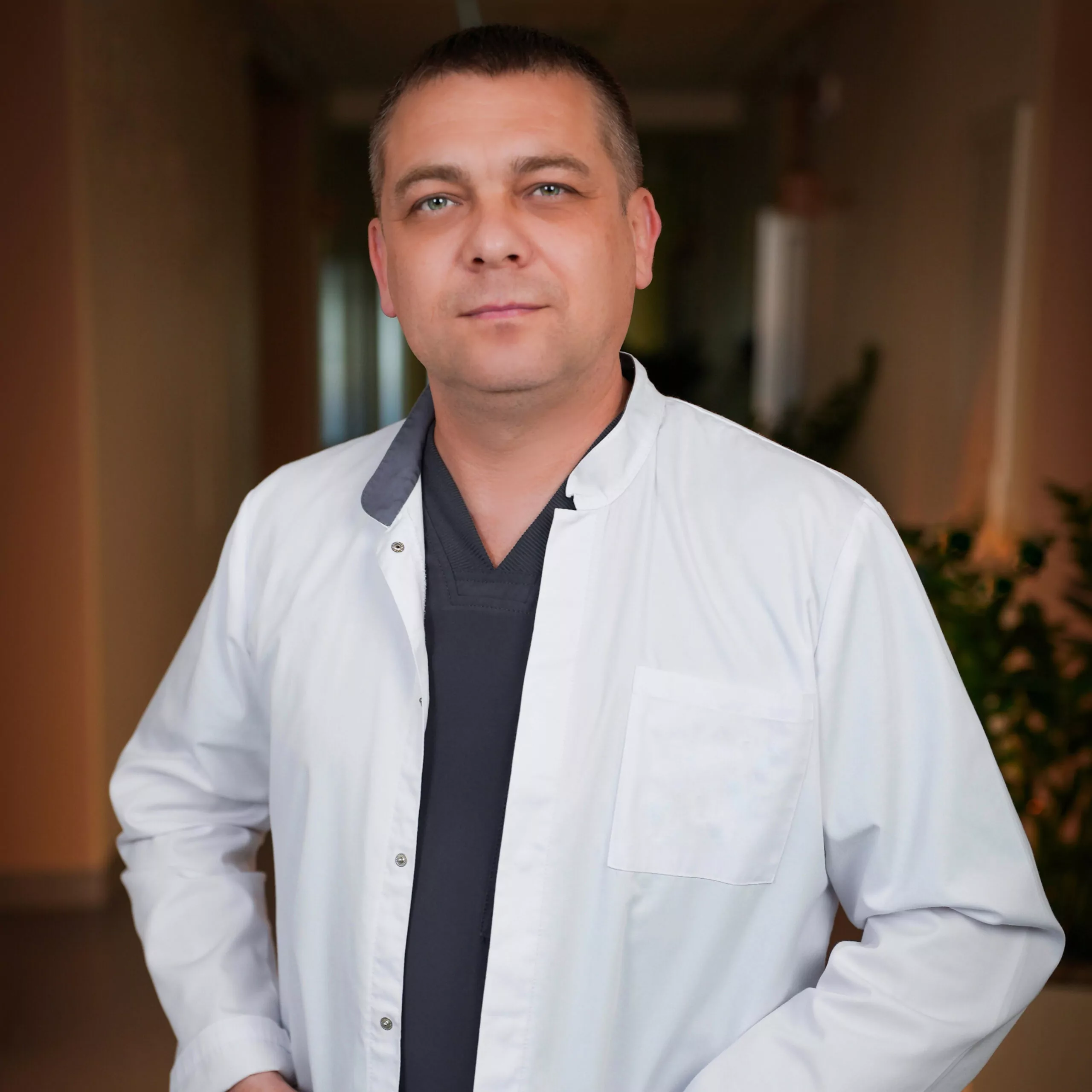 Бредіхін Сергій Вікторович — пластичний хірург, маммолог