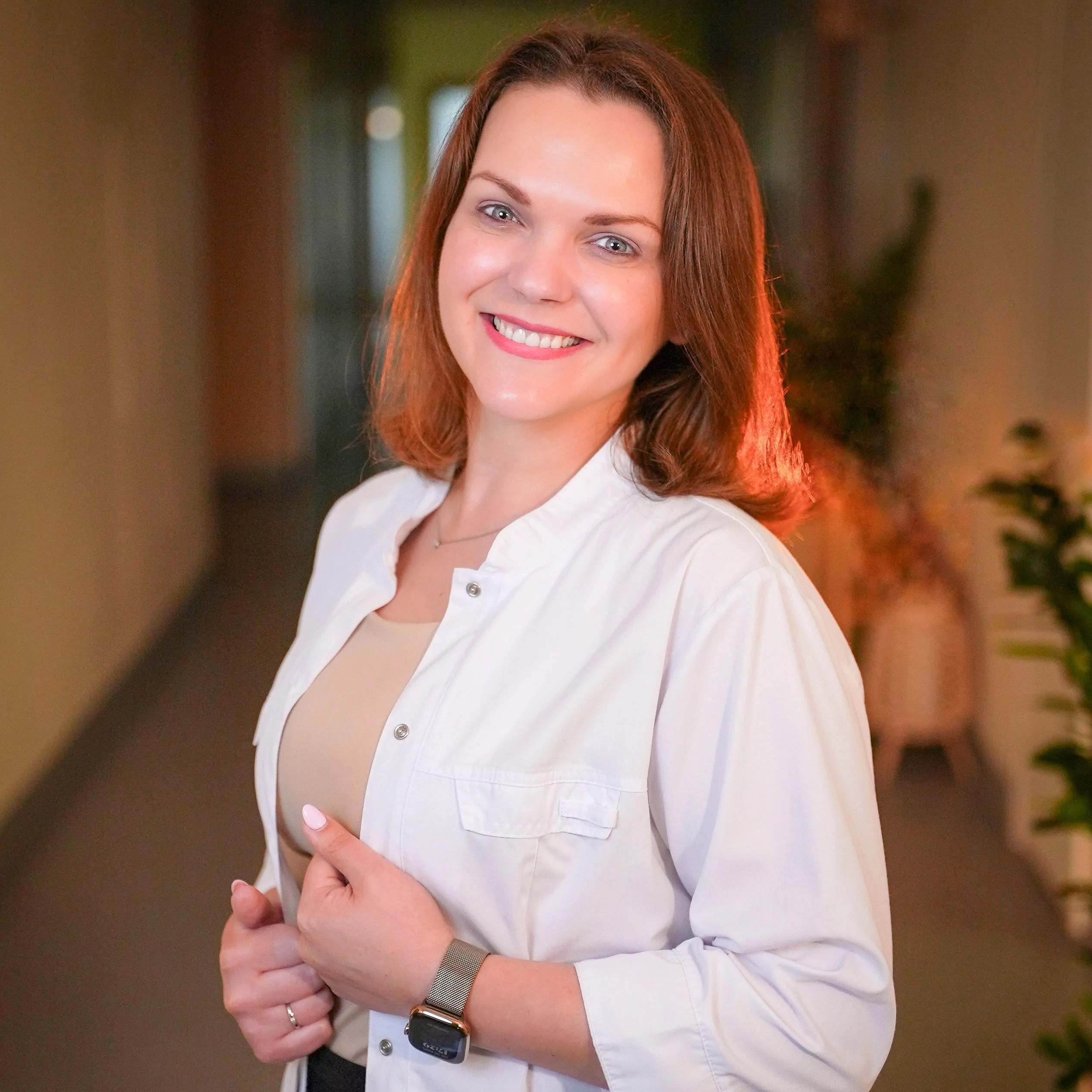 Сілаєва Ольга Святославівна — лікар променевої терапії